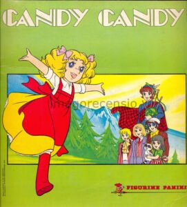 CandyCandyalbumPanini10001