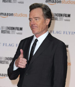 The BFI LFF International Premiere of ‘Last Flag Flying’ held at the Odeon Leicester Square - Arrivals Featuring: Bryan Cranston Where: London, United Kingdom When: 08 Oct 2017 Credit: Mario Mitsis/WENN.com