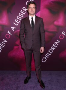 Opening night party for Children of a Lesser God held at the Edison Ballroom - Arrivals. Featuring: Joshua Jackson Where: New York, New York, United States When: 11 Apr 2018 Credit: Joseph Marzullo/WENN.com **No Contact Music**
