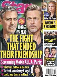 George Clooney, Brad Pitt Haven't Spoken In Years After Public Argument? -  Gossip Cop